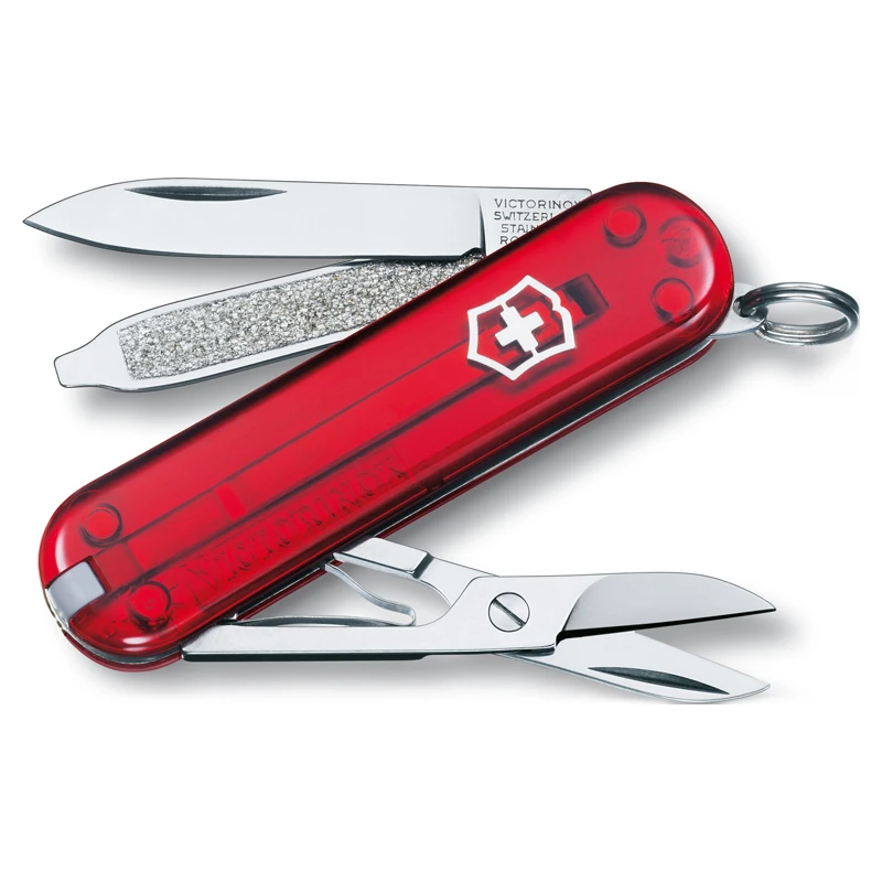 Victorinox Pocket Knife Classic SD Red 1 Victorinox Pocket Knife Classic SD Red