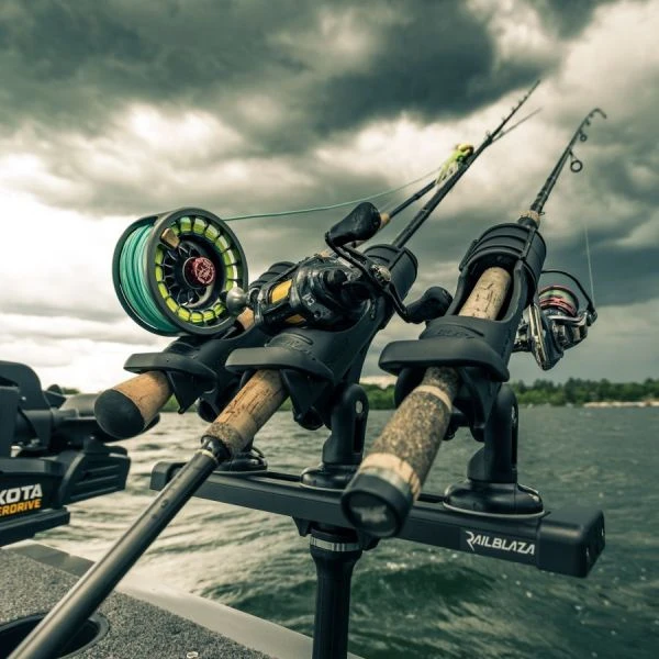 Railblaza Rod Holder II StarPort Kit Black 5 Railblaza Rod Holder II StarPort Kit Black – Bild 5