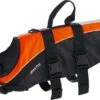 Baltic Mascot Hundeweste Schwarz/Orange