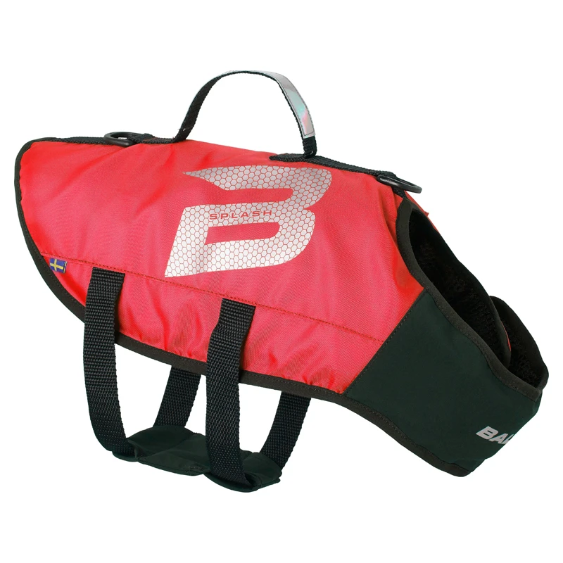 Baltic Dog Life Jacket Splash Red 1 Baltic Dog Life Jacket Splash Red