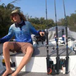 Railblaza RodStow Triple With Caddy White -Günstiges Eisangeln Tackle Geschäft 09 0011 21 3