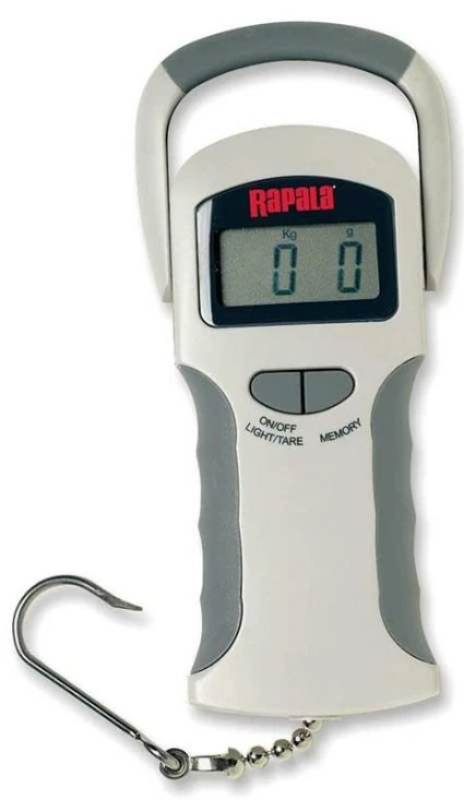 Rapala Waage Pro 25kg Digital RGSDS-50EU 1 Rapala Waage Pro 25kg Digital RGSDS-50EU
