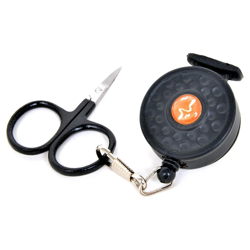 Guideline Pin On Reel With Scissors 1 Guideline Pin On Reel With Scissors