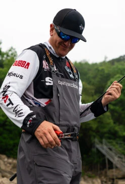 Grundéns Gambler Gore-Tex® Bib Anchor -Günstiges Eisangeln Tackle Geschäft 10353 025 r 6