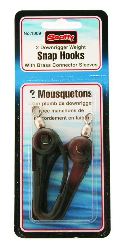 Scotty 1009 Downrigger Gewichte Mit Snap Haken 2-pack 1 Scotty 1009 Downrigger Gewichte Mit Snap Haken 2-pack