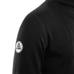 Aclima DoubleWool Polo Shirt Zip Man Jet Black/Marengo 6 Aclima DoubleWool Polo Shirt Zip Man Jet Black/Marengo -Günstiges Eisangeln Tackle Geschäft 105178r 3
