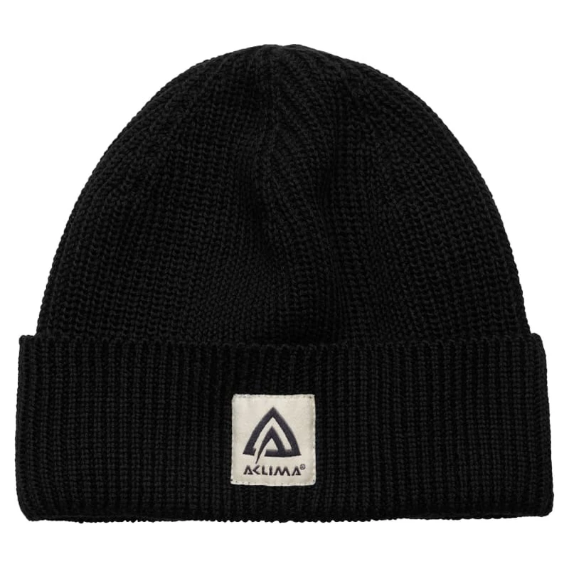Aclima Explorer Beanie Unisex Jet Black Onesize 1 Aclima Explorer Beanie Unisex Jet Black Onesize