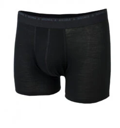 Aclima LightWool Shorts Man Jet Black -Günstiges Eisangeln Tackle Geschäft 122002001 04r 3
