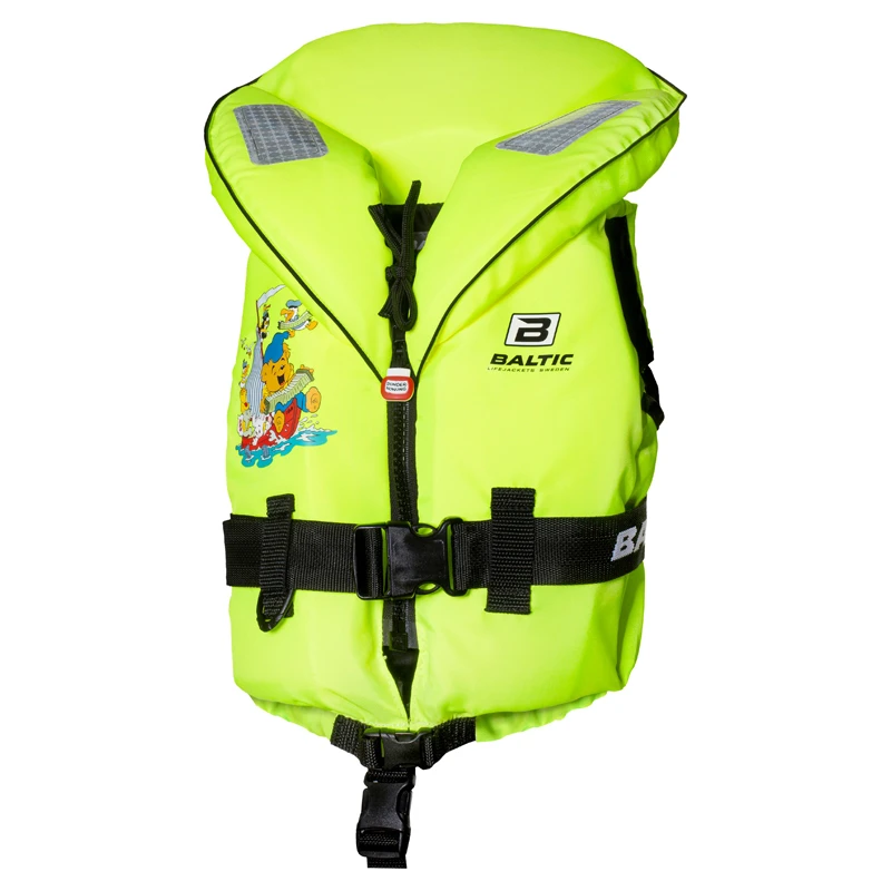 Baltic Life Jacket Bamse UV-Yellow 1 Baltic Life Jacket Bamse UV-Yellow