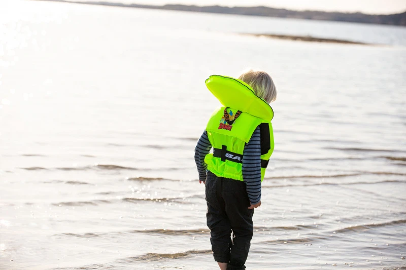 Baltic Life Jacket Bamse UV-Yellow 2 Baltic Life Jacket Bamse UV-Yellow – Bild 2