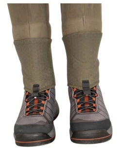 Simms Flyweight Stockingfoot Dark Stone -Günstiges Eisangeln Tackle Geschäft 12932 781 4012r 6