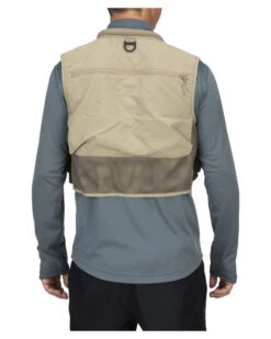Simms Tributary Vest Tan -Günstiges Eisangeln Tackle Geschäft 13243 276 70r 6