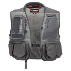 Simms Freestone Vest Pewter