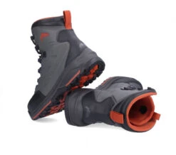 Simms Freestone Boot Gunmetal -Günstiges Eisangeln Tackle Geschäft 13403 042 05r 6