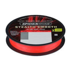 SpiderWire Stealth Smooth Braid 8 150m Red 5 SpiderWire Stealth Smooth Braid 8 150m Red -Günstiges Eisangeln Tackle Geschäft 1422122r 3