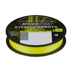 Spiderwire Stealth Smooth Braid 8 Hi-Vis Yellow -Günstiges Eisangeln Tackle Geschäft 1422163r 3