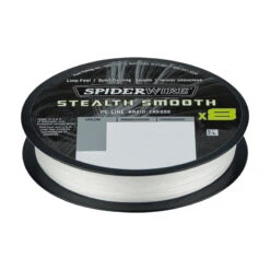 Spiderwire Stealth Smooth Braid 8 Translucent 150m -Günstiges Eisangeln Tackle Geschäft 1422262r 3