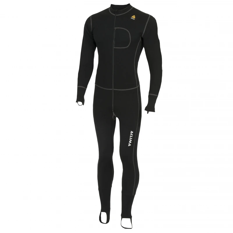 Aclima Warmwool Bodypiece Jet Black 1 Aclima Warmwool Bodypiece Jet Black