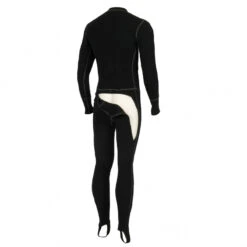 Aclima Warmwool Bodypiece Jet Black 7 Aclima Warmwool Bodypiece Jet Black -Günstiges Eisangeln Tackle Geschäft 149503001 05r 3