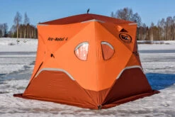 IFISH IceHotel 4-p Insulated -Günstiges Eisangeln Tackle Geschäft 20183853 3