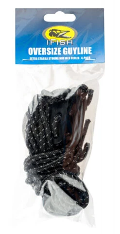 IFISH Oversize Guylines Stormlinor (4pcs) -Günstiges Eisangeln Tackle Geschäft 20213821 3