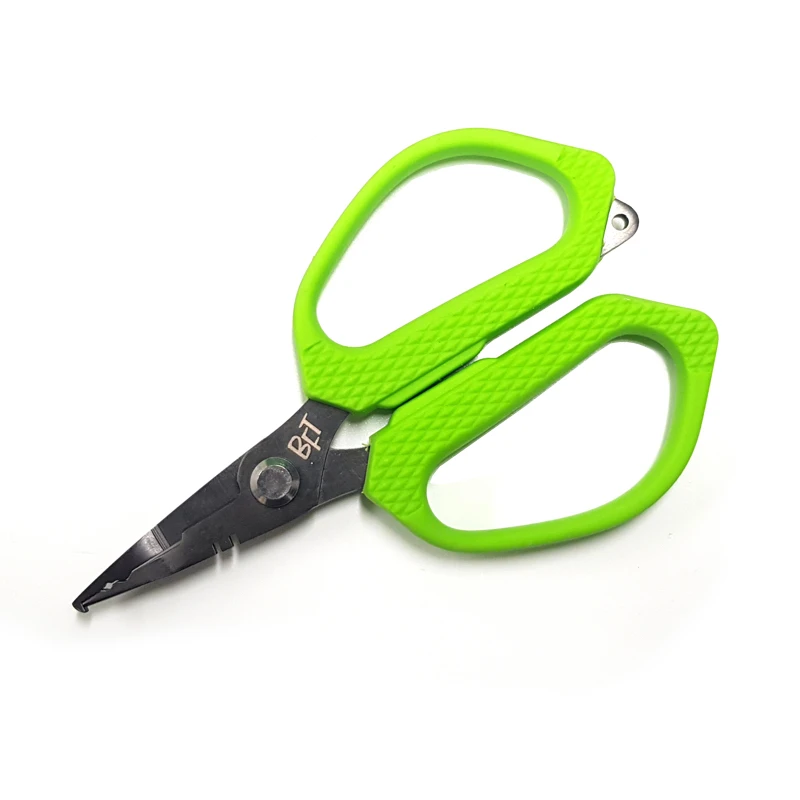 BFT Scissors Split Ring - Titanium Coated 1 BFT Scissors Split Ring - Titanium Coated