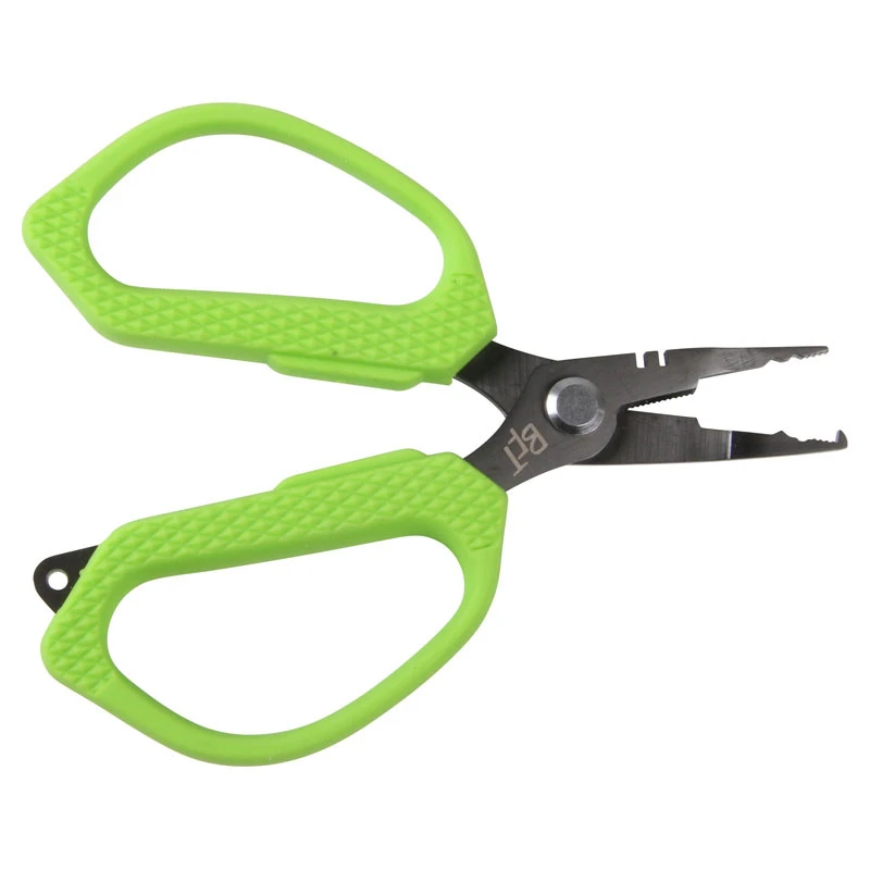 BFT Scissors Split Ring - Titanium Coated 2 BFT Scissors Split Ring - Titanium Coated – Bild 2