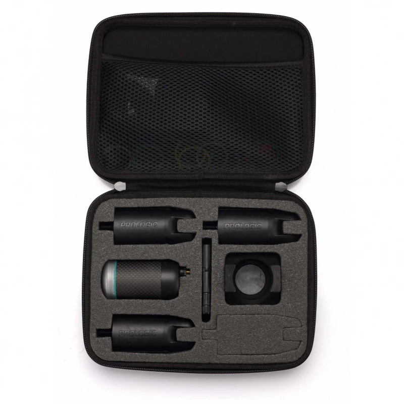 Prologic K3 Bite Alarm Set 4+1 (Green,Yellow,Red,Blue) 4 Prologic K3 Bite Alarm Set 4+1 (Green,Yellow,Red,Blue) – Bild 4