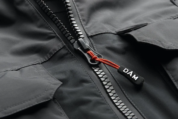 DAM Camovision Thermo Suit 2pcs, Black/Grey 3 DAM Camovision Thermo Suit 2pcs, Black/Grey – Bild 3