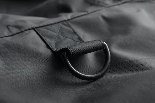 DAM Camovision Thermo Suit 2pcs, Black/Grey 4 DAM Camovision Thermo Suit 2pcs, Black/Grey – Bild 4