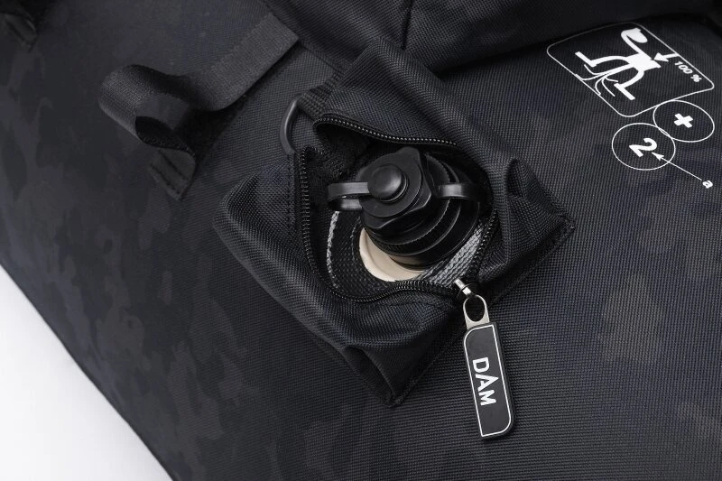 DAM Camovision Belly Boat Incl. Airpump 140x115cm 2 DAM Camovision Belly Boat Incl. Airpump 140x115cm – Bild 2