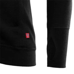 Aclima DoubleWool Jacket M's Jet Black/Marengo -Günstiges Eisangeln Tackle Geschäft 90 105193r 6