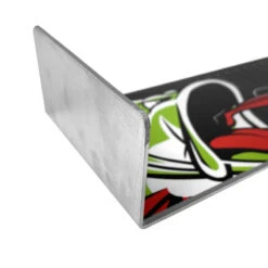 Söder Sportfiske Messbrett Barsch -Günstiges Eisangeln Tackle Geschäft ALUMATTBRADAABBORRE 3