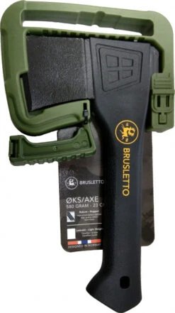 Brusletto Kikut Axe 23cm Black/Green -Günstiges Eisangeln Tackle Geschäft BO230440 3