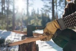 Brusletto Kikut Axe 23cm Black/Green -Günstiges Eisangeln Tackle Geschäft BO230440 4