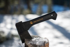 Brusletto Kikut Axe 23cm Black/Green -Günstiges Eisangeln Tackle Geschäft BO230440 5