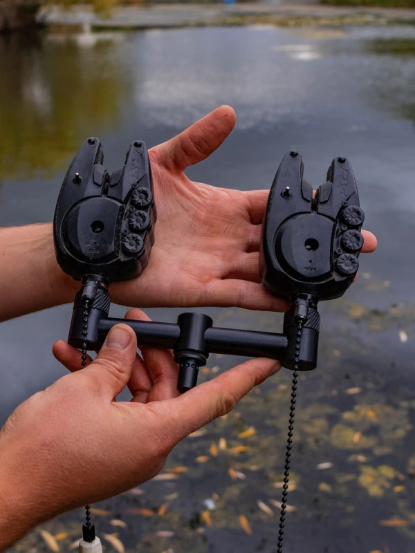 Fox Black Label QR Buzzer Bar - 2 Rod Narrow 3 Fox Black Label QR Buzzer Bar - 2 Rod Narrow – Bild 3