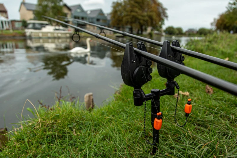 Fox Black Label QR Buzzer Bar - 2 Rod Narrow 4 Fox Black Label QR Buzzer Bar - 2 Rod Narrow – Bild 4