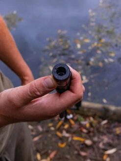 Fox Black Label QR Power Point Bankstick -Günstiges Eisangeln Tackle Geschäft CBS054r 6