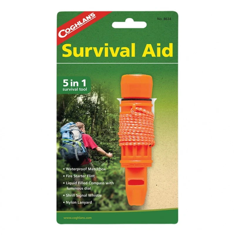 Coghlans Survival Aid 2 Coghlans Survival Aid – Bild 2