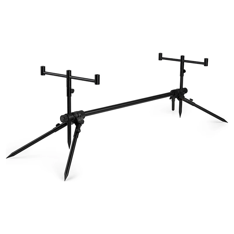 Fox Black Label Slim 3 Rod Pod Complete + Bag 1 Fox Black Label Slim 3 Rod Pod Complete + Bag