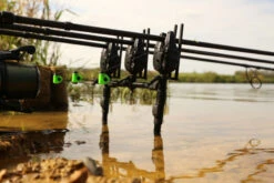 Fox Black Label Mini Swinger -Günstiges Eisangeln Tackle Geschäft CSI068r 5