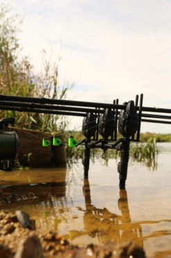 Fox Black Label Mini Swinger -Günstiges Eisangeln Tackle Geschäft CSI068r 6