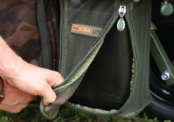 Fox FX Explorer Barrow & Camo Lite Bag Inc 2 Straps & Mesh Bags -Günstiges Eisangeln Tackle Geschäft CTR012 5