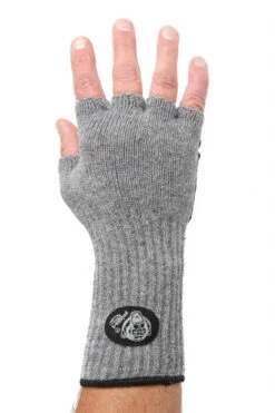Fish Monkey Bauers Grandma Wool Glove -Günstiges Eisangeln Tackle Geschäft FM315 SMr 3