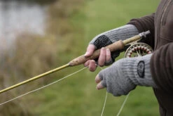 Fish Monkey Bauers Grandma Wool Glove -Günstiges Eisangeln Tackle Geschäft FM315 SMr 4