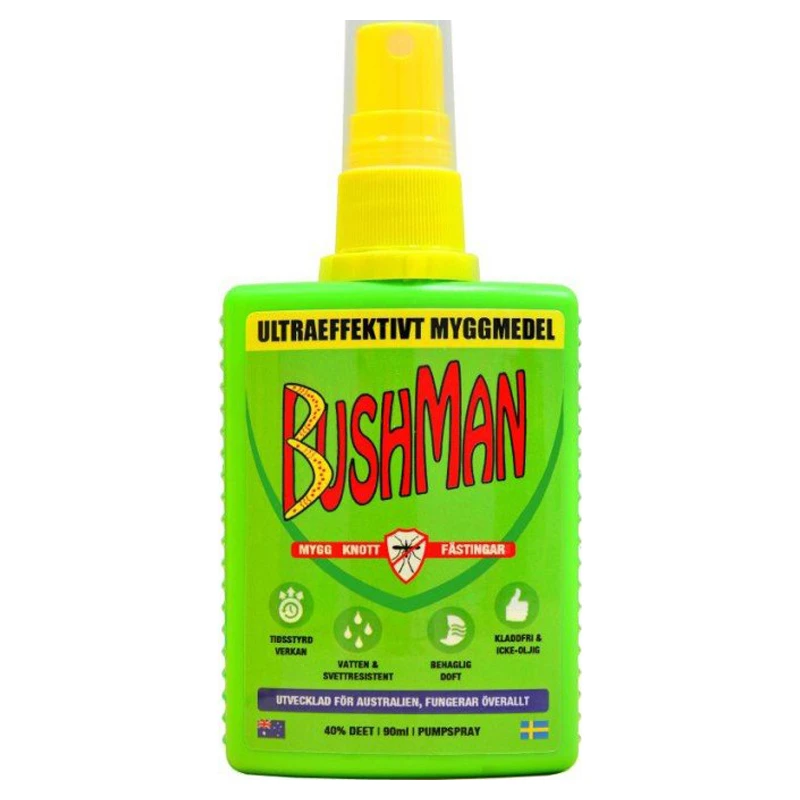 Bushman Mosquito Repellent Spray 1 Bushman Mosquito Repellent Spray