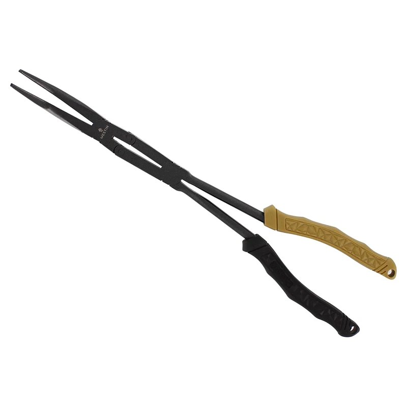 Westin Double Jointed Unhooking Plier XL 34cm Black Sand 1 Westin Double Jointed Unhooking Plier XL 34cm Black Sand