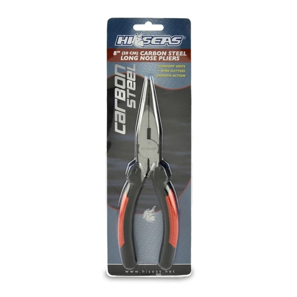 Hi Seas/AFW Carbon Steel Long Nose Pliers 20cm 1 Hi Seas/AFW Carbon Steel Long Nose Pliers 20cm