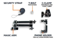 Deeper Smartphone Mount For Boat And Kayak -Günstiges Eisangeln Tackle Geschäft ITGAM0026 4